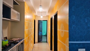 Kitchen in 3 BHK Apartment at Antriksh Golf View, Sector 78 – for Rent