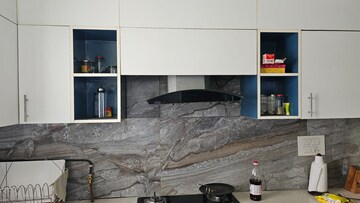 Kitchen in 3 BHK Apartment at Antriksh Golf View, Sector 78 – for Rent