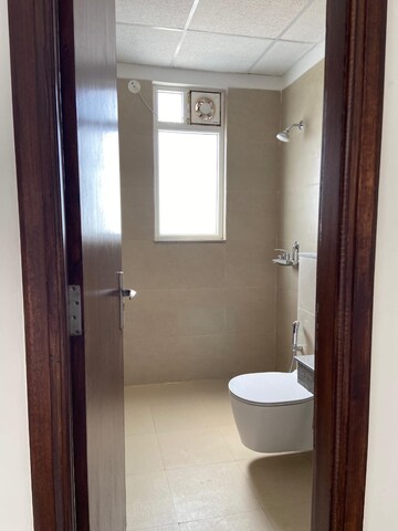 Bathroom in 3 BHK Builder Floor at Ace Palm Floors, Sector 89 – for Rent