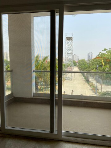 Balcony in 3 BHK Builder Floor at Ace Palm Floors, Sector 89 – for Rent
