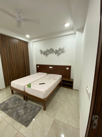 Bedroom in 1 BHK Builder Floor at Sector 51 – for Rent