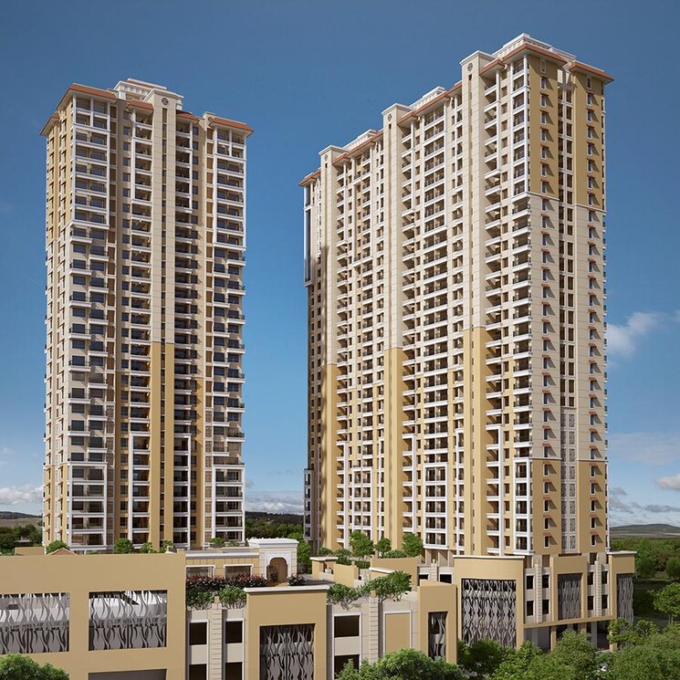 Exterior View, nyati-elysia 2 Bedroom 1104 Sq.Ft. Apartment In Kharadi Pune 8238990
