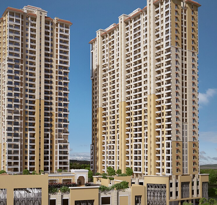 Exterior View, nyati-elysia 2 Bedroom 1104 Sq.Ft. Apartment In Kharadi Pune 8238990