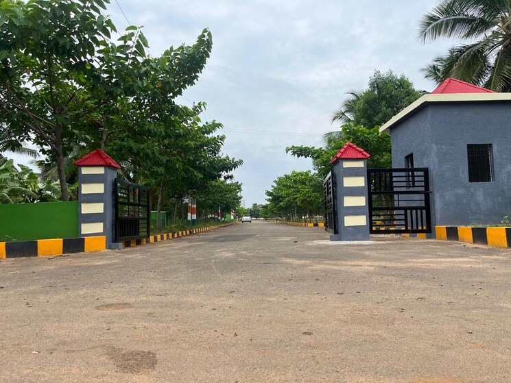 Exterior View, bhogapuram  200 Sq.Yd. Plot In Bhogapuram Vizag 8239003