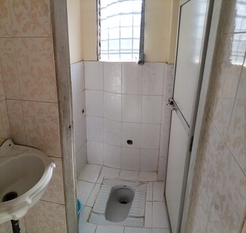 Bathroom in 1 BHK Apartment at Regal Accord CHS, Vasai East – for Sale