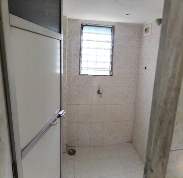 Bathroom in 1 BHK Apartment at Regal Accord CHS, Vasai East – for Sale