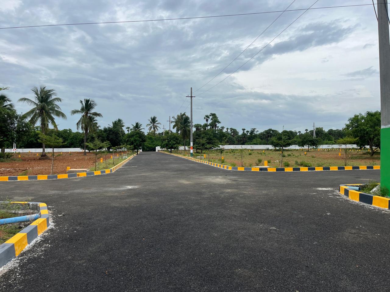 Plot For Sale in Vishnupuram 