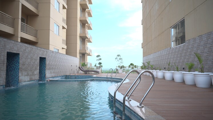 Balcony, gkb-grace-apartment 1 Bedroom 987 Sq.Ft. Apartment In Ajmer Road Jaipur 8239020