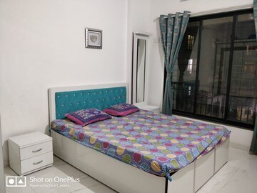 Bedroom in 2 BHK Apartment at Pooja Tower Vasai, Vasai East – for Rent