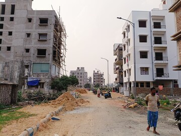 2 BHK Apartment – Exterior View View at New Town Action AreA-Iii - for Sale