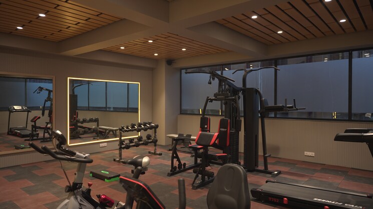 Gym, gkb-grace-apartment 2 Bedroom 1073 Sq.Ft. Apartment In Ajmer Road Jaipur 8239030