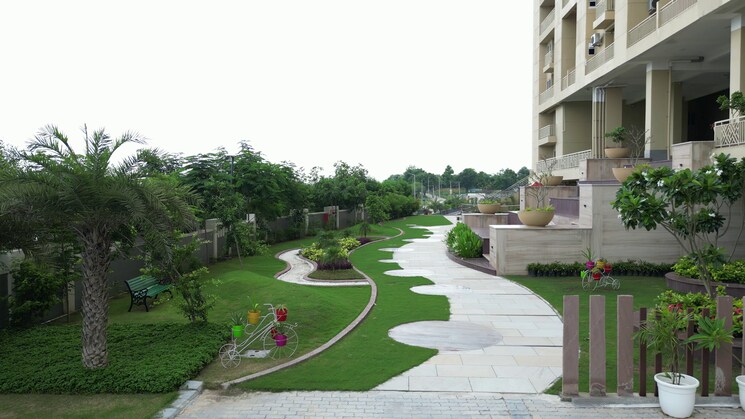 Balcony, gkb-grace-apartment 2 Bedroom 1073 Sq.Ft. Apartment In Ajmer Road Jaipur 8239030