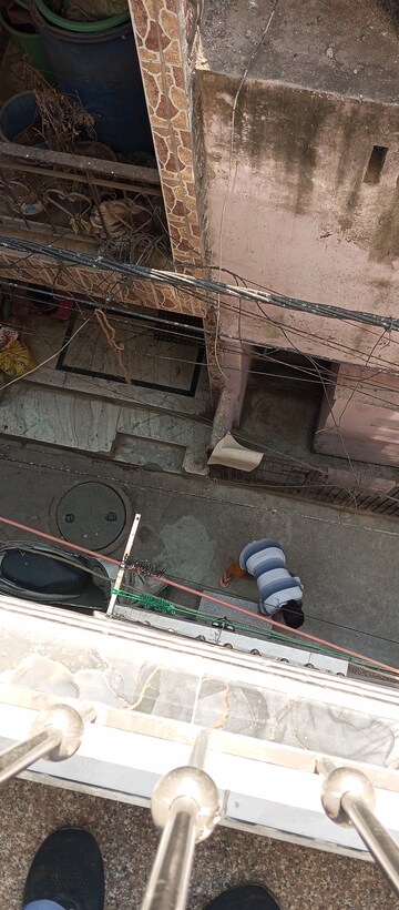 Balcony in 1 BHK Apartment at Sangam Vihar – for Sale