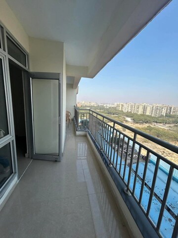 Balcony in 3 BHK Apartment at Garur Golf Island, Sector 19b Dwarka – for Sale
