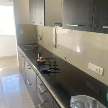 Kitchen in 2 BHK Apartment at Vascon Forest County, Kharadi – for Rent