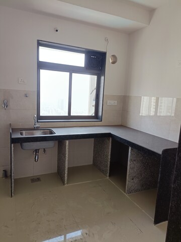 Kitchen in 3 BHK Apartment at Runwal Eirene Phase 2, Balkum Pada – for Sale
