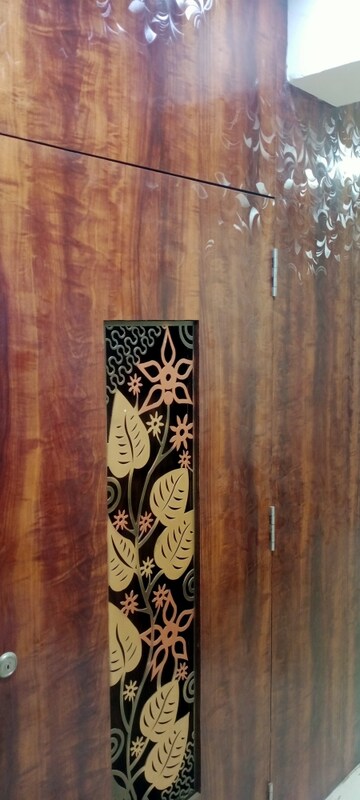 Bedroom in 1 BHK Apartment at Bindra Complex, Andheri East – for Rent