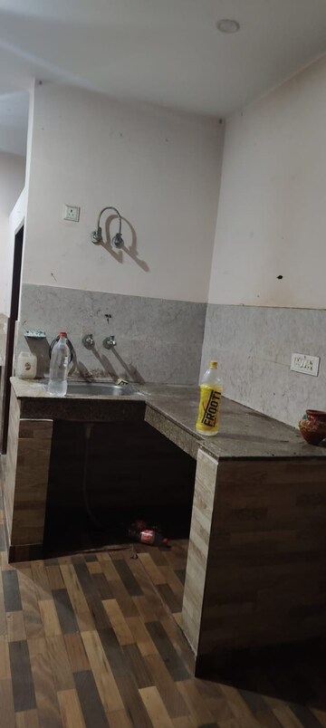 Kitchen in 1 RK Apartment at Dakshinpuri – for Rent