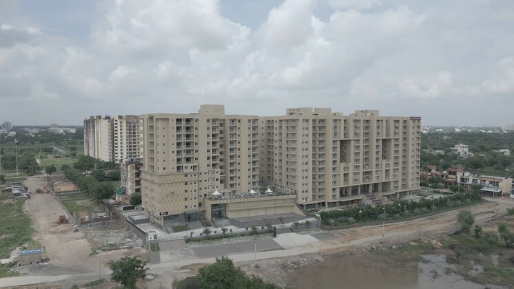 Exterior View, gkb-grace-apartment 3 Bedroom 1631 Sq.Ft. Apartment In Ajmer Road Jaipur 8239058