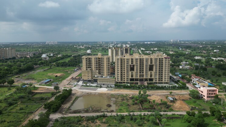 Exterior View, gkb-grace-apartment 3 Bedroom 1631 Sq.Ft. Apartment In Ajmer Road Jaipur 8239058