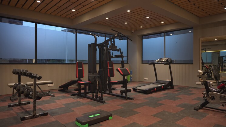 Gym, gkb-grace-apartment 3 Bedroom 1631 Sq.Ft. Apartment In Ajmer Road Jaipur 8239058