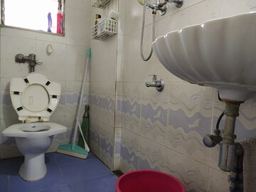 Attached Bathroom in 2 BHK Apartment at Panch Mahal, Powai – for Rent