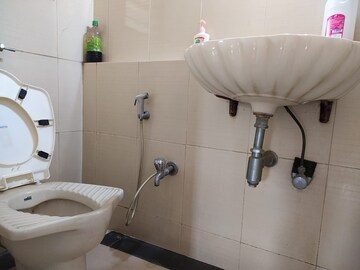 Bathroom in 2 BHK Apartment at Panch Mahal, Powai – for Rent