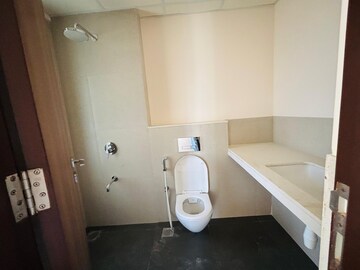 Bathroom in 2 BHK Apartment at Piramal Vaikunth, Balkum Pada – for Rent