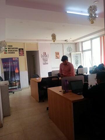 Floor Plan in  Office Space in IT/SEZ at Kribhco Bhawan, Sector 1 – for Rent