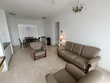 Living Room in 3 BHK Apartment at Marvel Citrine, Kharadi – for Sale