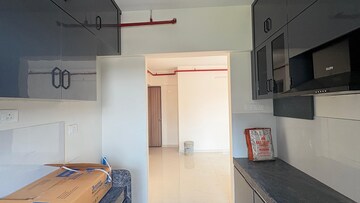 Kitchen in 2 BHK Apartment at Ashar Axis, Majiwada – for Rent