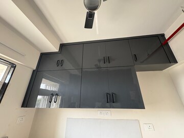 Furnished Amenities in 2 BHK Apartment at Ashar Axis, Majiwada – for Rent