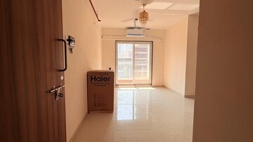 Furnished Amenities in 2 BHK Apartment at Ashar Axis, Majiwada – for Rent