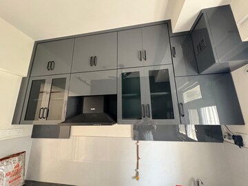 Master Bedroom in 2 BHK Apartment at Ashar Axis, Majiwada – for Rent