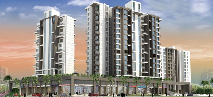Exterior View, nirman-altius 2 Bedroom 830 Sq.Ft. Apartment In Kharadi Pune 8239075