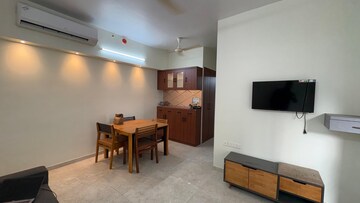 Kitchen in 2 BHK Apartment at Lodha Amara, Kolshet Road – for Rent