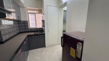 Kitchen in 2 BHK Apartment at Lodha Amara, Kolshet Road – for Rent