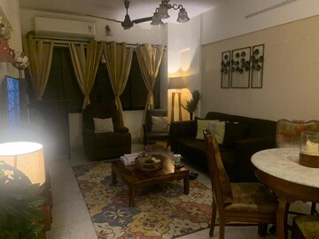 Living Room in 2 BHK Apartment at Hiranandani Garden Eden 4, Powai – for Rent