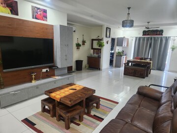 3 BHK Apartment For Rent in Salarpuria Sattva Magnus Jubilee Hills Hyderabad  8239089