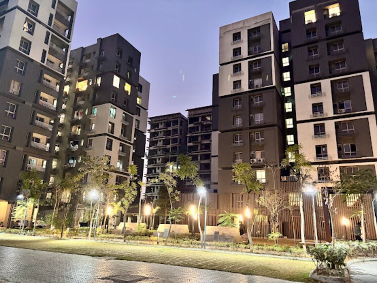 Exterior View, srijan-natura 3 Bedroom 1212 Sq.Ft. Apartment In New Alipore Kolkata 8239101