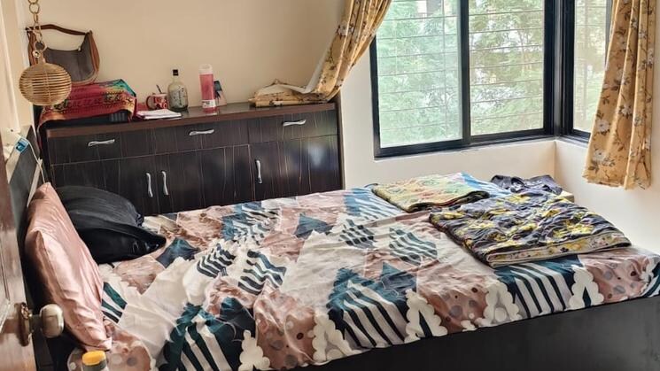 Bedroom, vtp-urban-nirvana 2 Bedroom 820 Sq.Ft. Apartment In Kharadi Pune 8239106