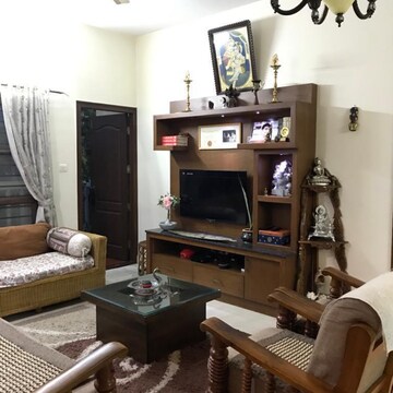 Living Room in 3 BHK Apartment at Banashankari – for Rent