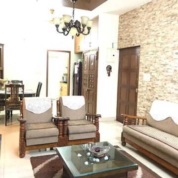 Living Room in 3 BHK Apartment at Banashankari – for Rent