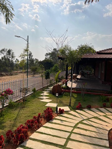  Plot – Exterior View View at Bagalur Road - for Sale