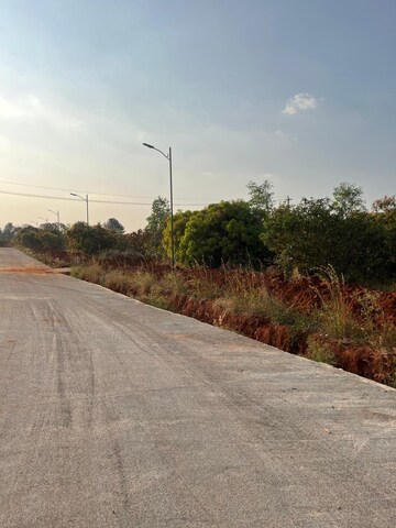 Plot Area in  Plot at Bagalur Road – for Sale