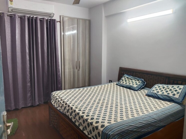 Bedroom, supertech-livingston 3 Bedroom 1320 Sq.Ft. Apartment In Sain Vihar Ghaziabad 8239122
