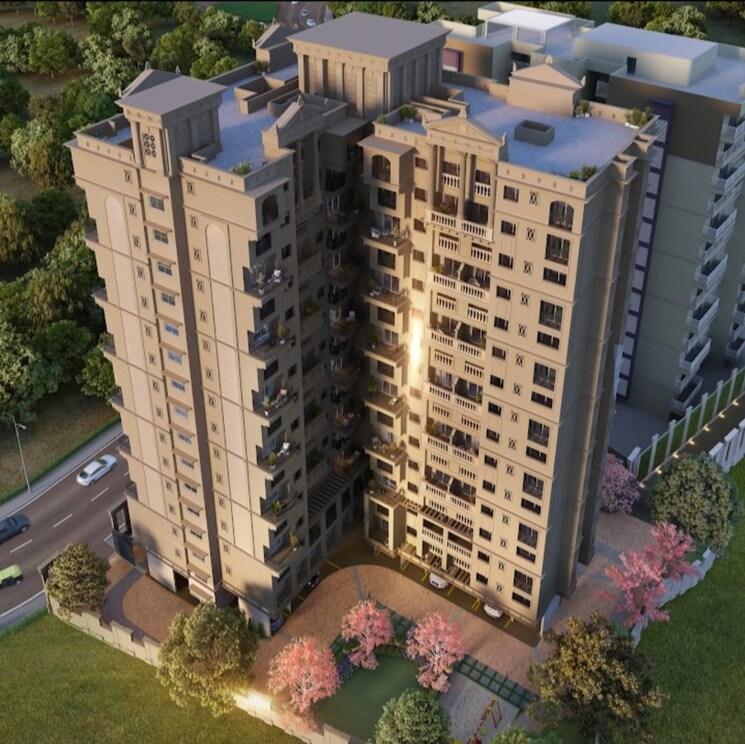 Exterior View, kohinoor-majestic 2 Bedroom 555 Sq.Ft. Apartment In Kalyan West Thane 8239126
