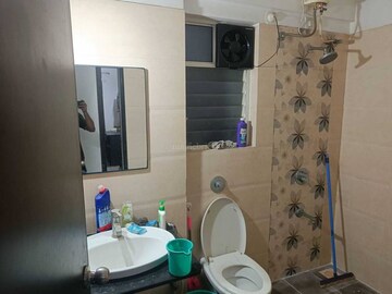 Bathroom in 2 BHK Apartment at Kolte Patil Langston, Kharadi – for Sale
