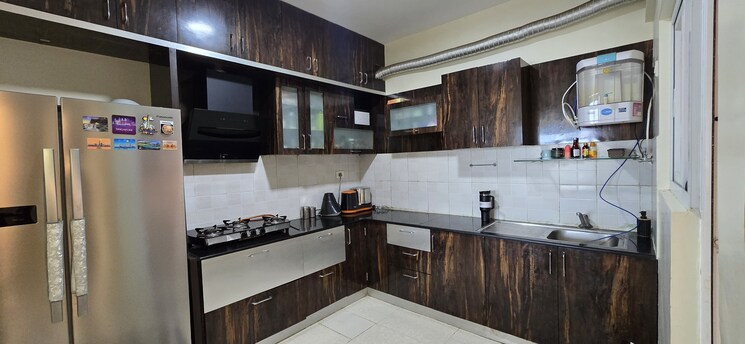 Kitchen, mahaveer-riviera 2 Bedroom 1280 Sq.Ft. Apartment In Jp Nagar Bangalore 8239153