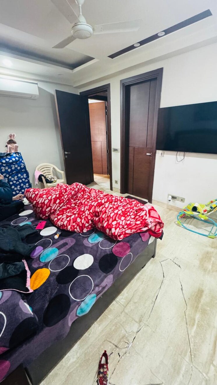 Bedroom, green park 3 Bedroom 1800 Sq.Ft. Builder Floor In Green Park Delhi 8239157